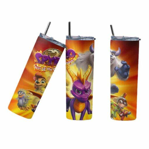 Gamer Spyro  20oz Tumbler
