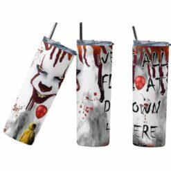We All Float Down Here 20oz Tumbler