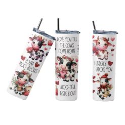 Highland Cow Saying 20oz Tumbler