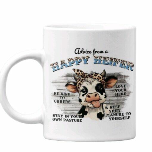 Highland Cow Quote 11oz Mug