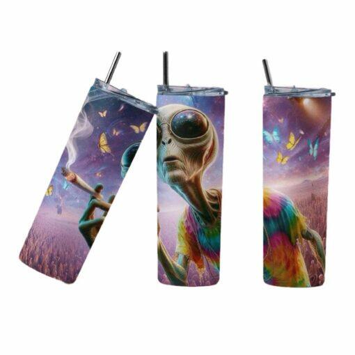 Paul The Alien 20oz Tumbler