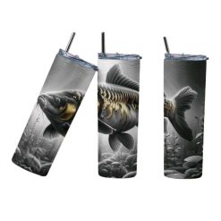 Carp Fishing 20oz Drinks Tumbler