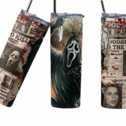 Horror Local Rag 20oz Tumbler