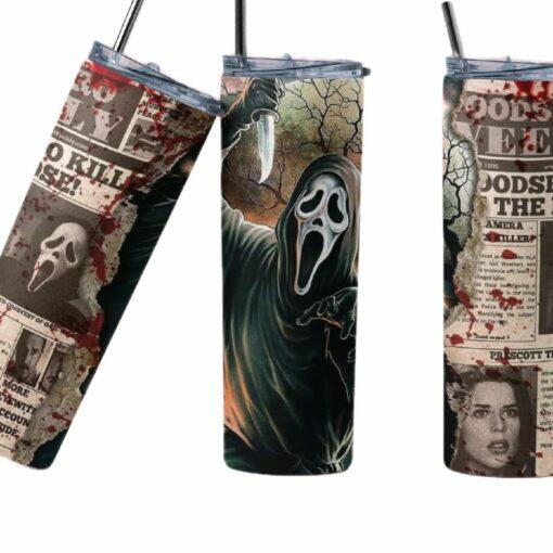 Horror Local Rag 20oz Tumbler