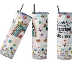 Teacher Our Story 20oz Tumbler