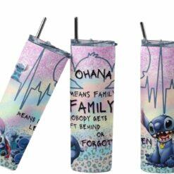 Stich Ohana Family 20oz Tumbler