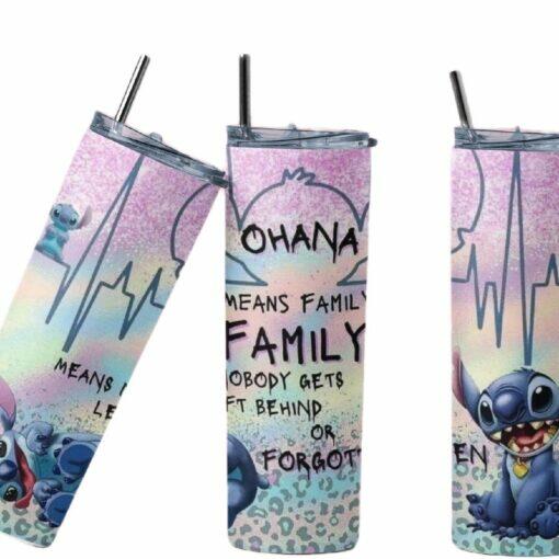 Stich Ohana Family 20oz Tumbler