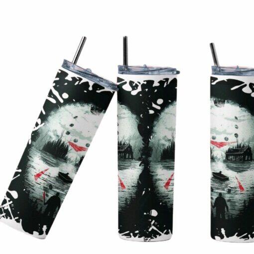 Horror The Mask 20oz Tumbler