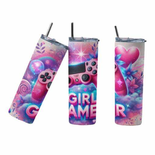 Gamer Girl 20oz Tumbler