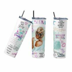 Quote Positvie 20oz Tumbler