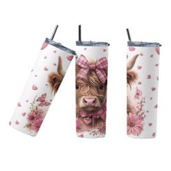 Highland Cow 20oz Tumbler
