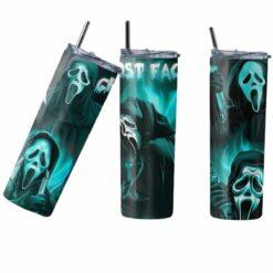 Horror Ghost Face 20oz Tumbler