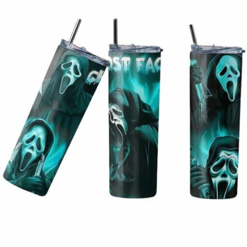 Horror Ghost Face 20oz Tumbler