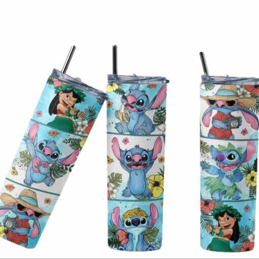 Stich Cartoon Strip 20oz Tumbler