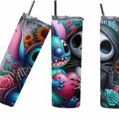 Stich Dark Love 20oz Tumbler