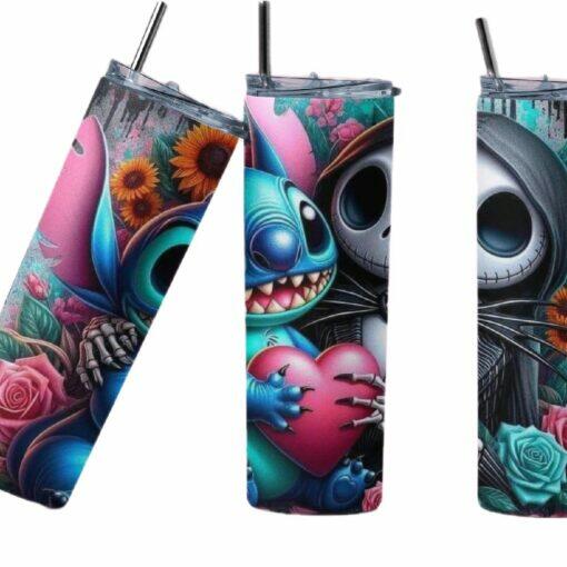 Stich Dark Love 20oz Tumbler