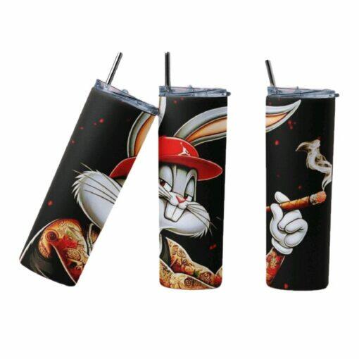 Grownup Bunny 20oz Tumbler