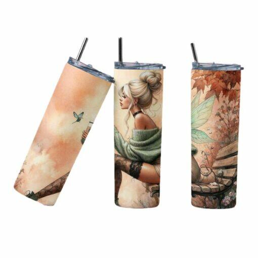Grown Up Fairy 20oz Tumbler