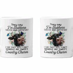 Highland Cow Quote 11oz Mug