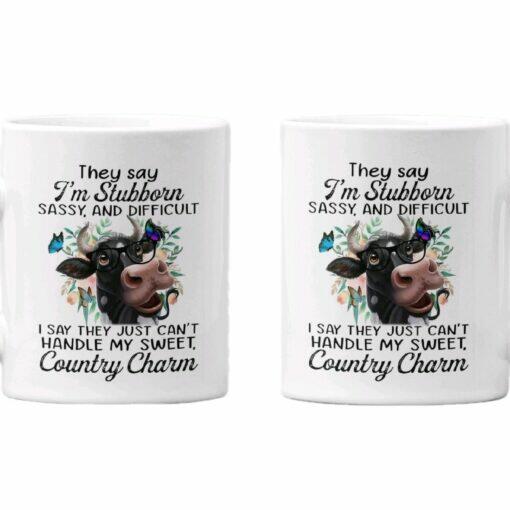 Highland Cow Quote 11oz Mug