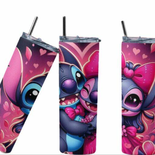 Stich Cuddles 20oz Tumbler