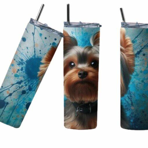 Animal Cute Dog 20oz Tumbler