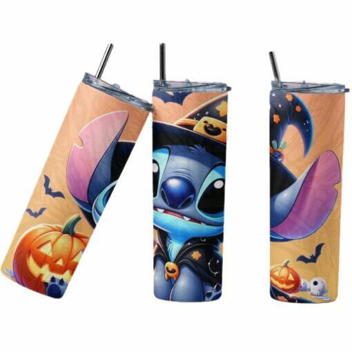 Stich Halloween 20oz Tumbler