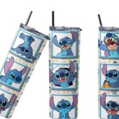 Stich Multi Photo 20oz Tumbler