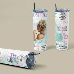 Alternative view of Quote Positvie 20oz Tumbler