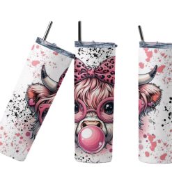 Bubble Gum Highland 20oz Tumbler