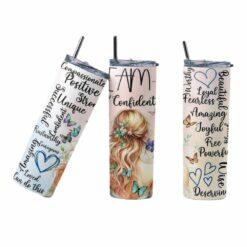 Quotes 20oz Drinks Tumbler