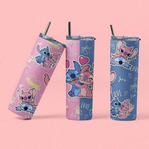 Cartoon Stich 20oz Tumbler