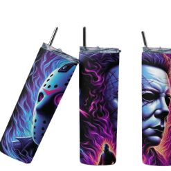 Horror Face of Evil 20oz Tumbler