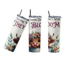 Highland Bloom 20oz Tumbler
