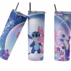 Stich Hugs n Kisses 20oz Tumbler