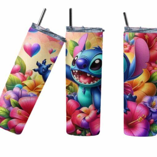 Stich Colourful  20oz Tumbler