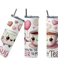 Quote Your My Sugar 20oz Tumbler