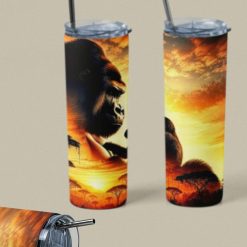 Animal Ape Sunset 20oz Tumbler