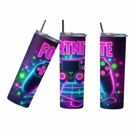 Gamer Fortnight Pad 20oz Tumbler