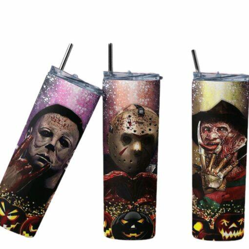 Horror The Bad 3 20oz Tumbler