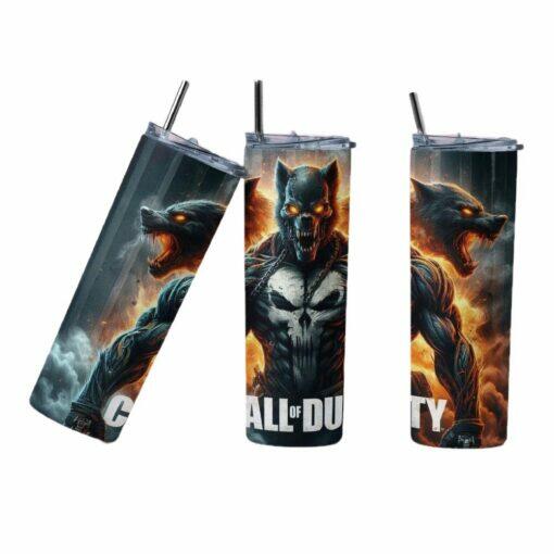 Gamer COD Custom 20oz Tumbler