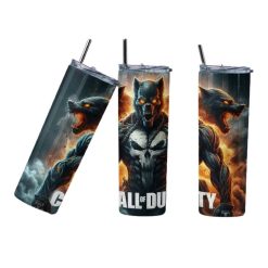 Alternative view of Gamer COD Custom 20oz Tumbler
