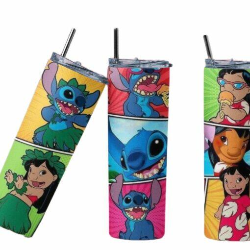 Stich The Cartoon 20oz Tumbler