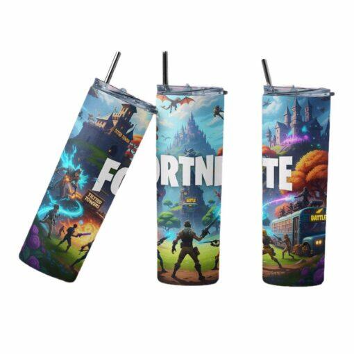 Fortnight Gamer 20oz Tumbler