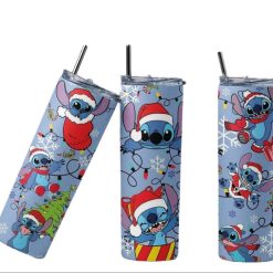 Stich Christmas 20oz Tumbler
