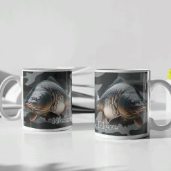 Fishing Custom Name 11oz Mug