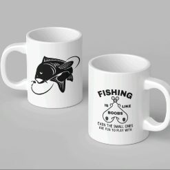 Carp Fishing Boobs 11oz Mug