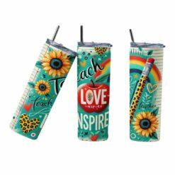 Teacher Inspire 20oz Tumbler