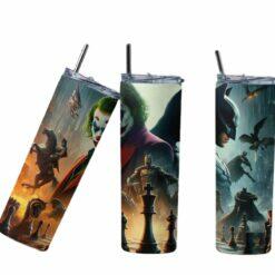 Superhero Batman 20oz Tumbler
