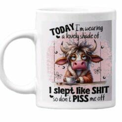 Highland Cow Today 11oz Mug